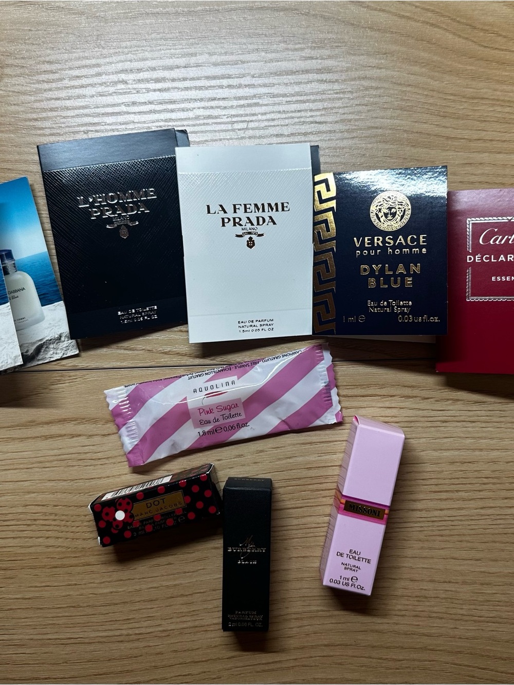 Collection of perfumes. All new.